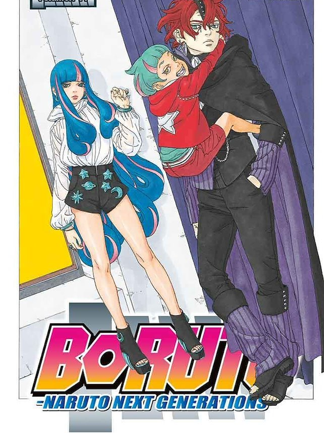 BORUTO 17 - PANINI ARG  1