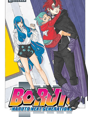 BORUTO 17 - PANINI ARG 