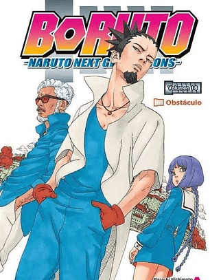 BORUTO 18 - PANINI ARG