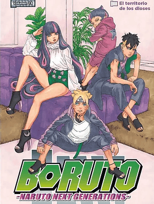 BORUTO 19 - PANINI ARG 