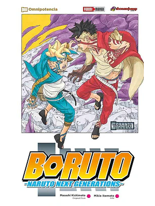 BORUTO 20 - PANINI ARG
