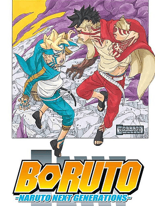 BORUTO 20 - PANINI ARG