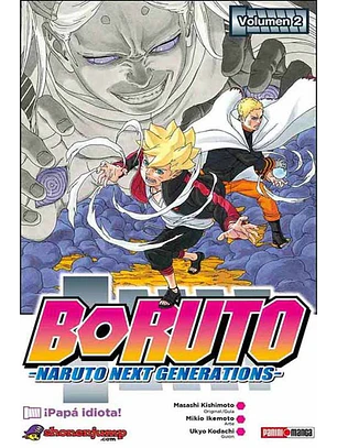 BORUTO 02 - PANINI ARG