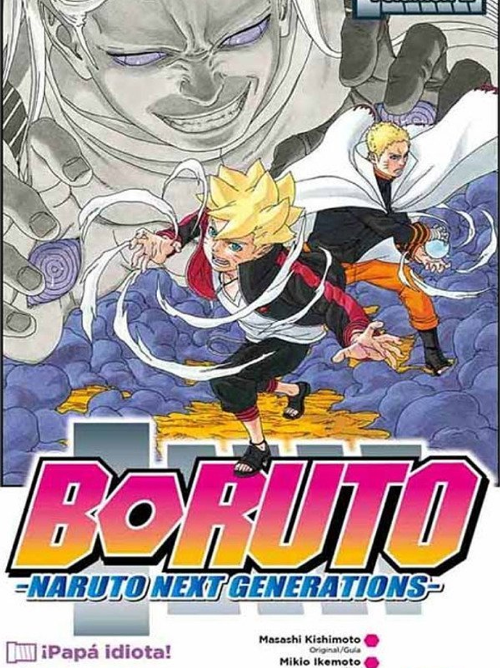BORUTO 02 - PANINI ARG 1