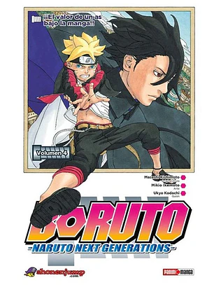 BORUTO 04 - PANINI ARG