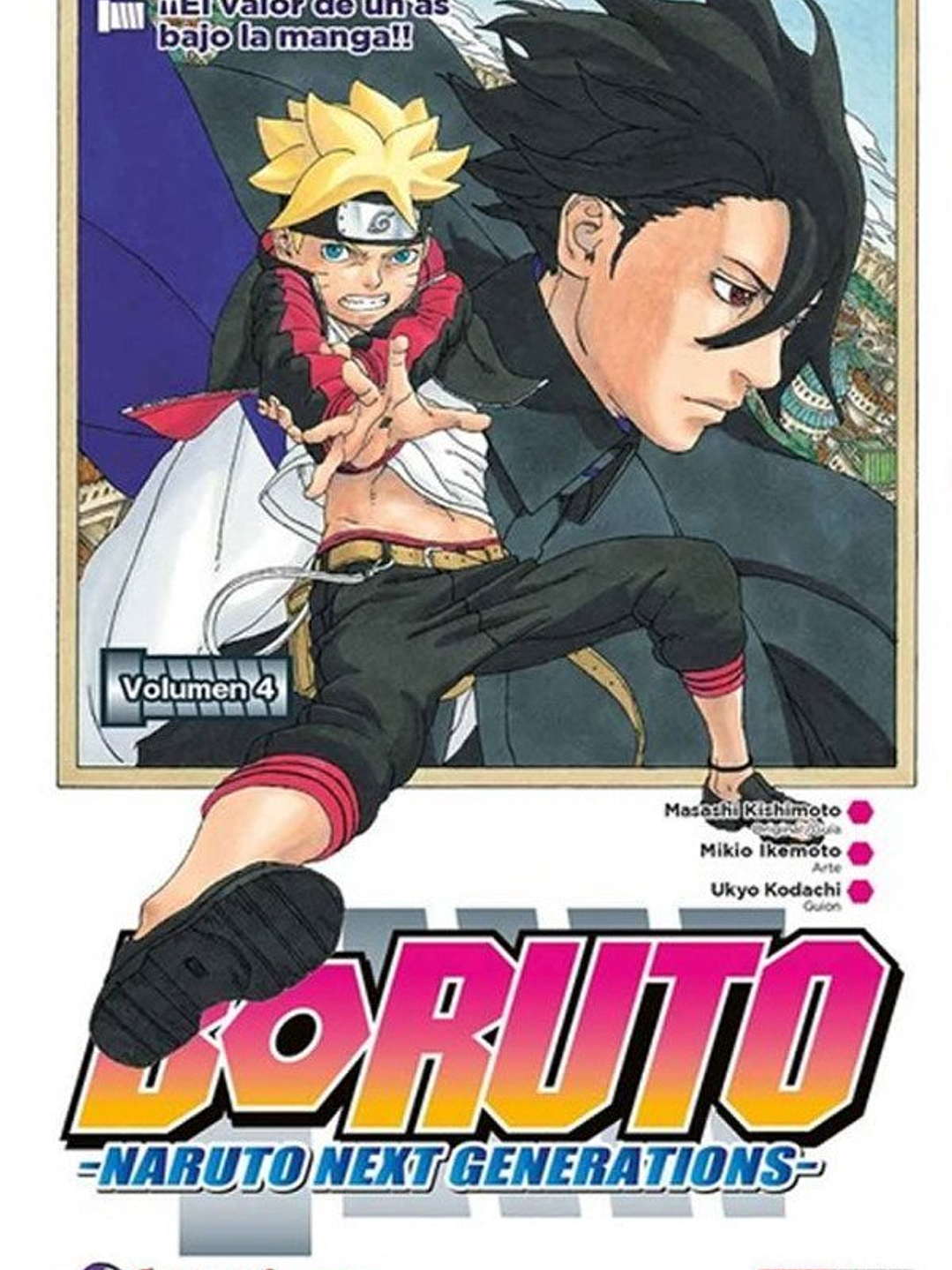 BORUTO 04 - PANINI ARG 1