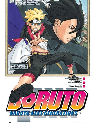 BORUTO 04 - PANINI ARG