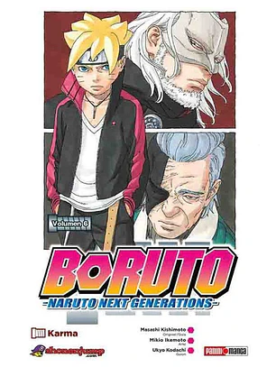 BORUTO 06 - PANINI ARG 