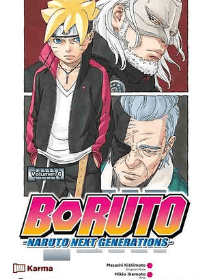 BORUTO 06 - PANINI ARG 