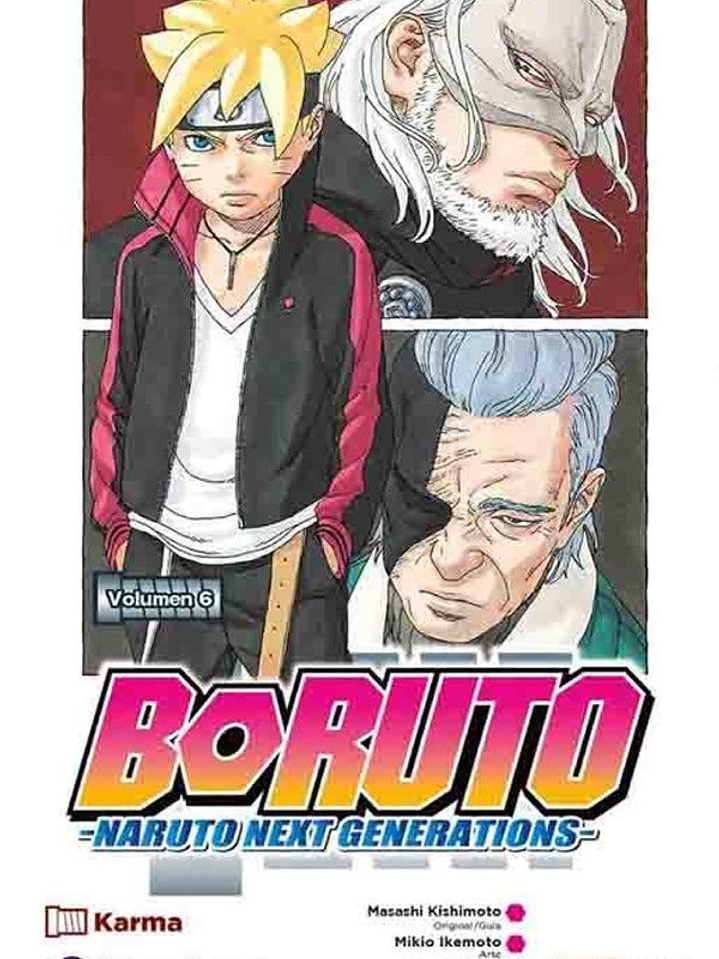BORUTO 06 - PANINI ARG  1
