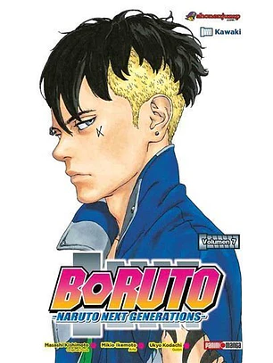 BORUTO 07 - PANINI ARG 