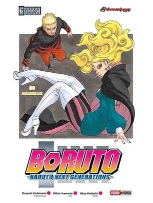 BORUTO 08 - PANINI ARG 
