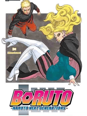 BORUTO 08 - PANINI ARG 