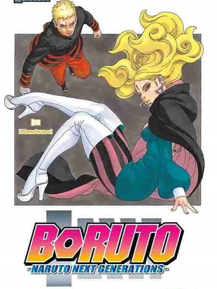 BORUTO 08 - PANINI ARG  1