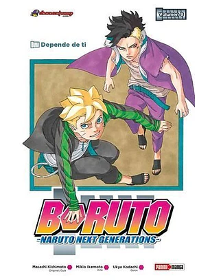 BORUTO 09 - PANINI ARG 