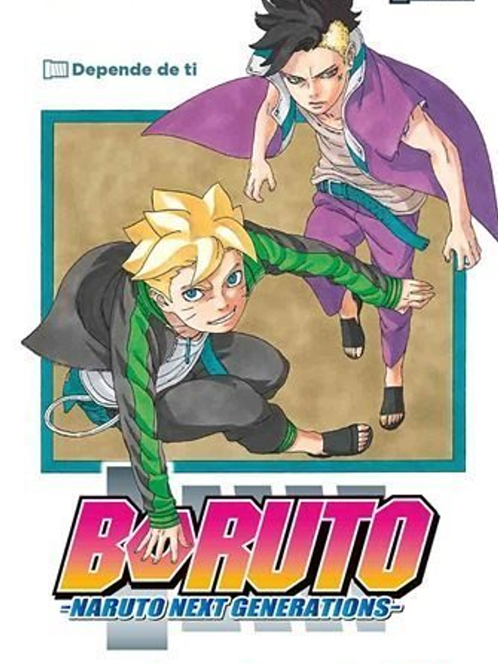 BORUTO 09 - PANINI ARG  1