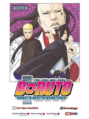 BORUTO 10 - PANINI ARG