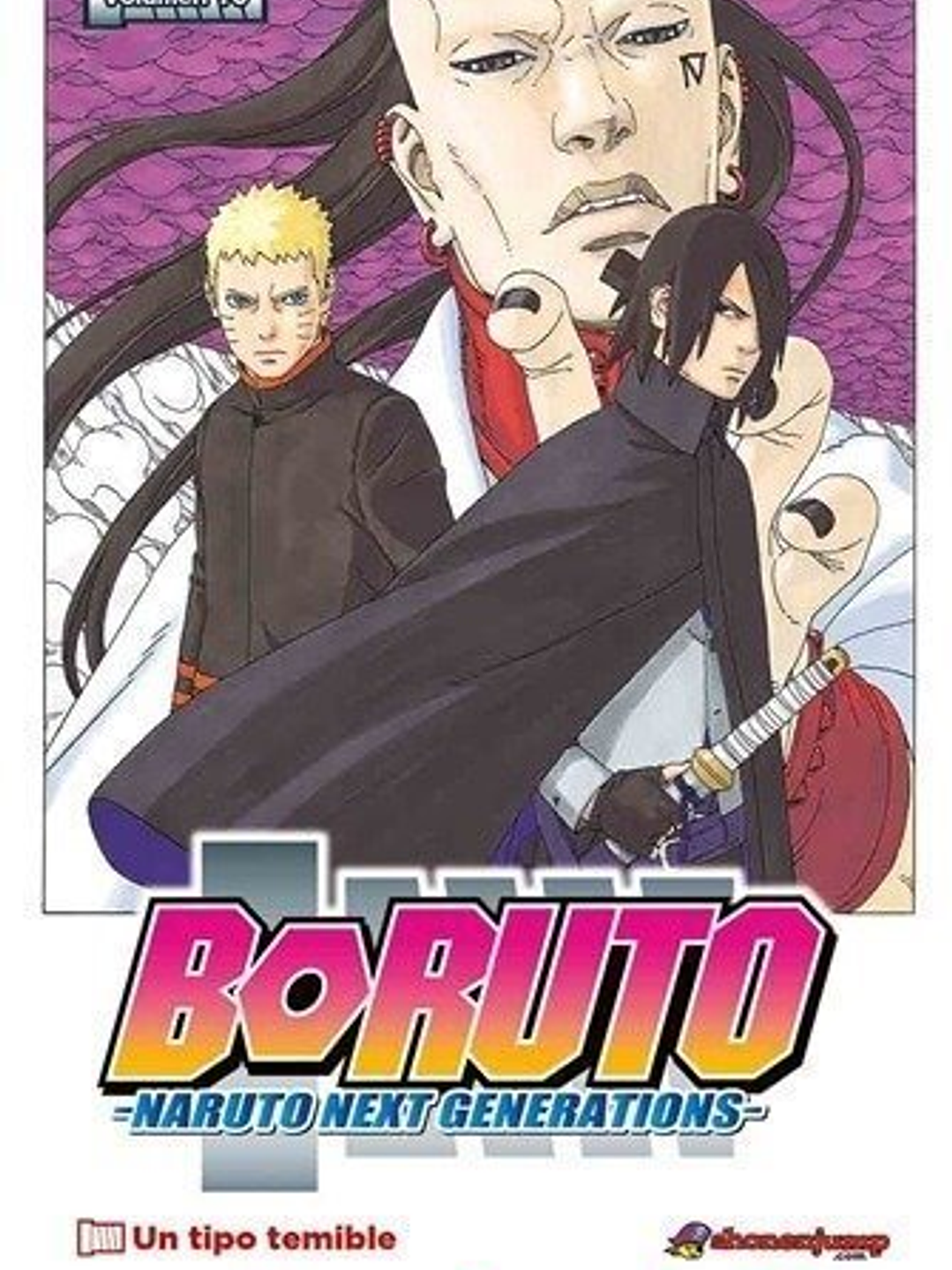 BORUTO 10 - PANINI ARG 1
