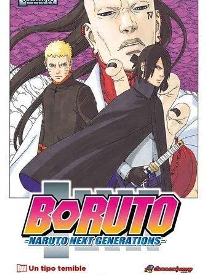 BORUTO 10 - PANINI ARG 1