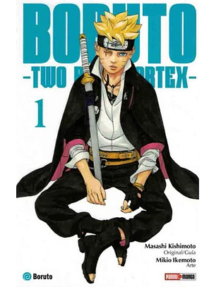 BORUTO TWO BLUE VORTEX 01 - PANINI ARG 