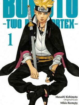 BORUTO TWO BLUE VORTEX 01 - PANINI ARG 