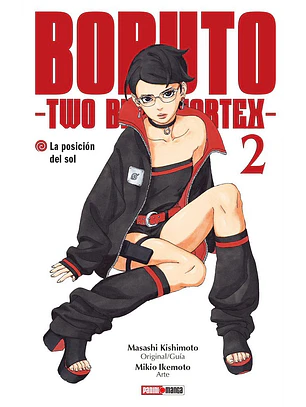 BORUTO TWO BLUE VORTEX 02 PANINI ARG 