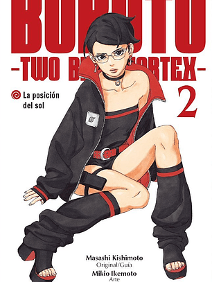 BORUTO TWO BLUE VORTEX 02 PANINI ARG 