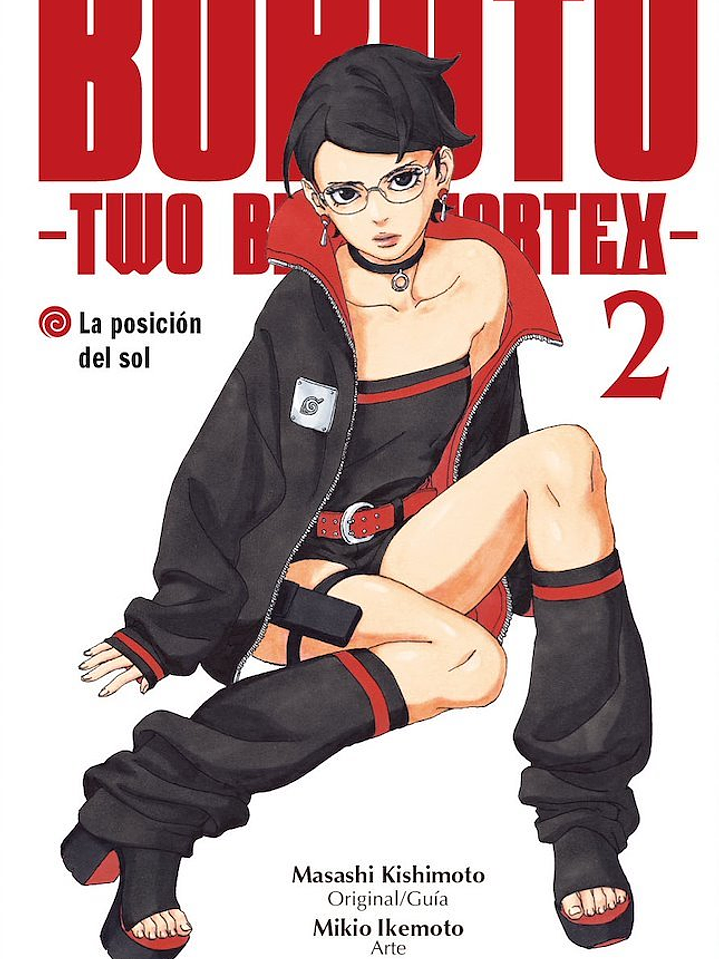 BORUTO TWO BLUE VORTEX 02 PANINI ARG  1