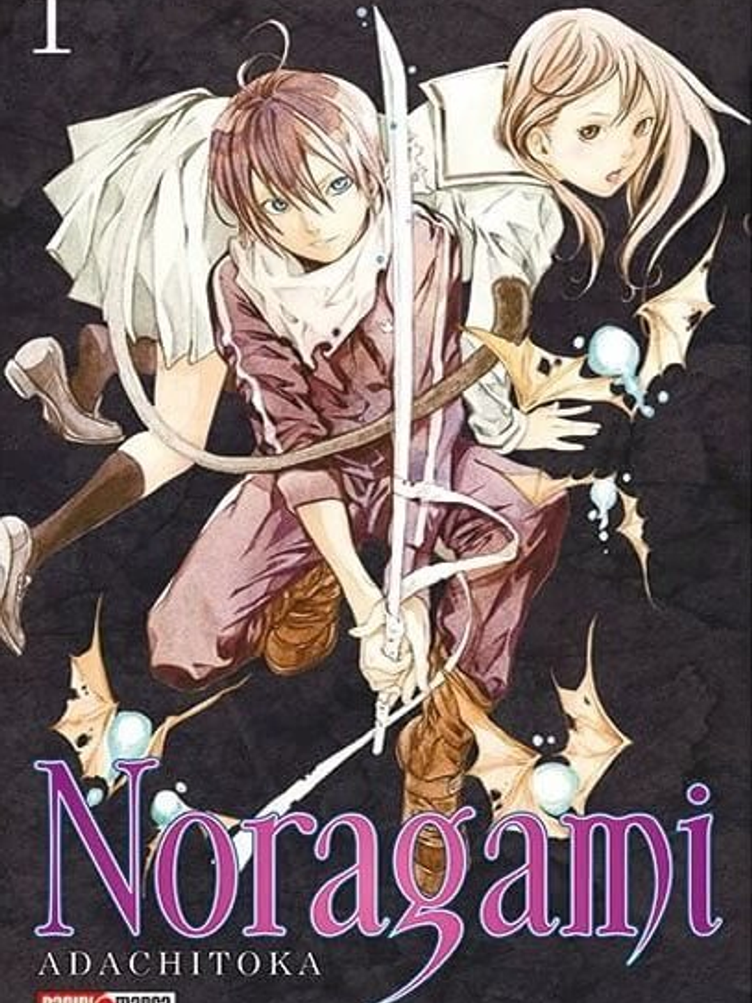 NORAGAMI 01 - PANINI ARG 1