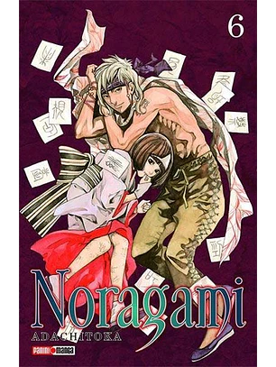 NORAGAMI 06 - PANINI ARG 