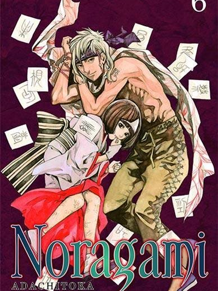 NORAGAMI 06 - PANINI ARG  1