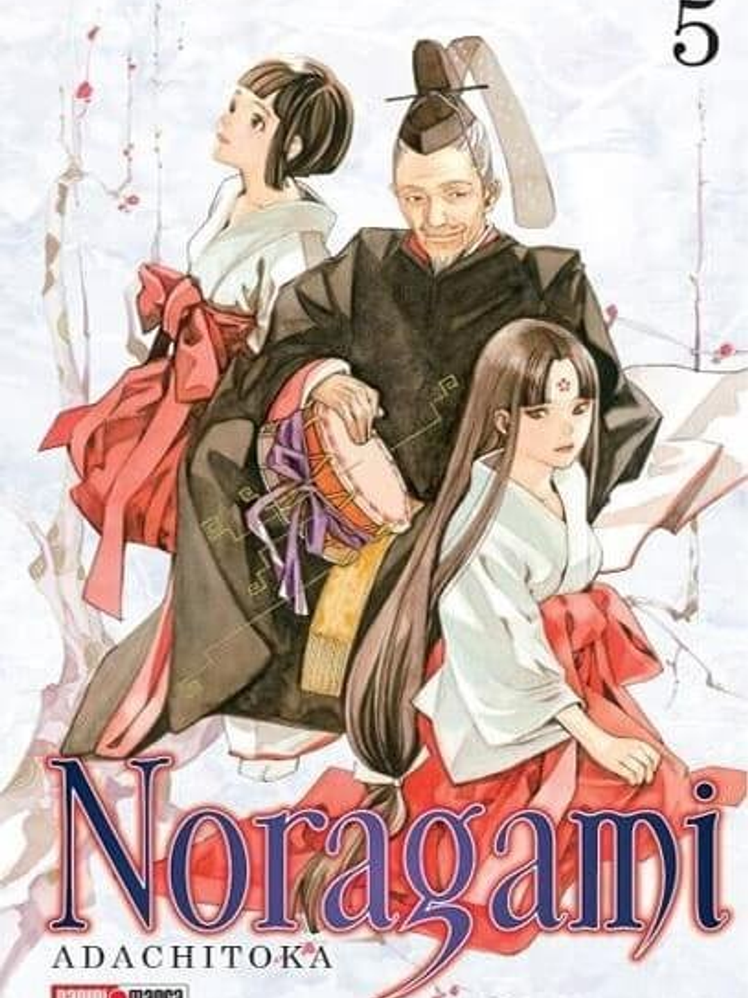 NORAGAMI 05 - PANINI ARG  1