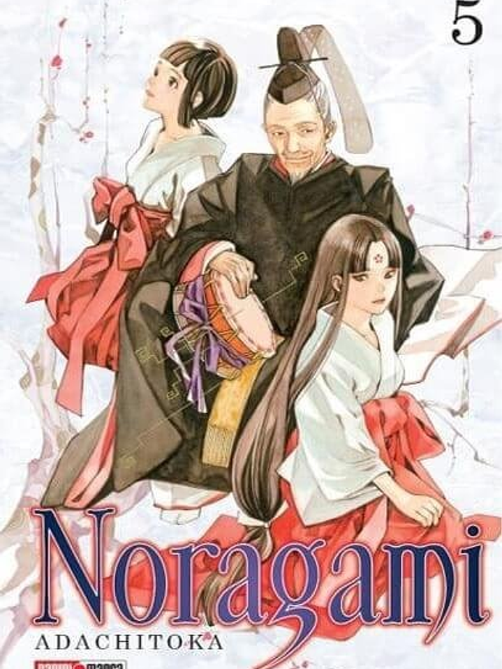 NORAGAMI 05 - PANINI ARG  1