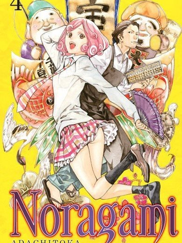 NORAGAMI 04 - PANINI ARG  1