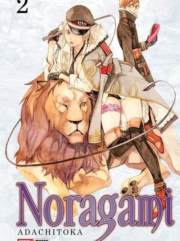 NORAGAMI 02 - PANINI ARG 1