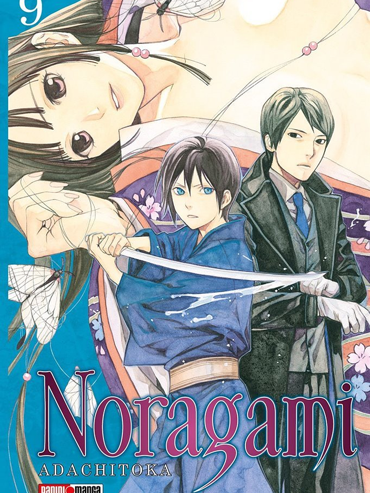 NORAGAMI 09 - PANINI ARG  1