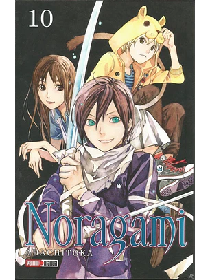 NORAGAMI 10 - PANINI ARG 