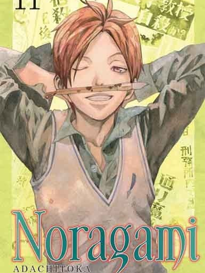 NORAGAMI 11 - PANINI ARG  1