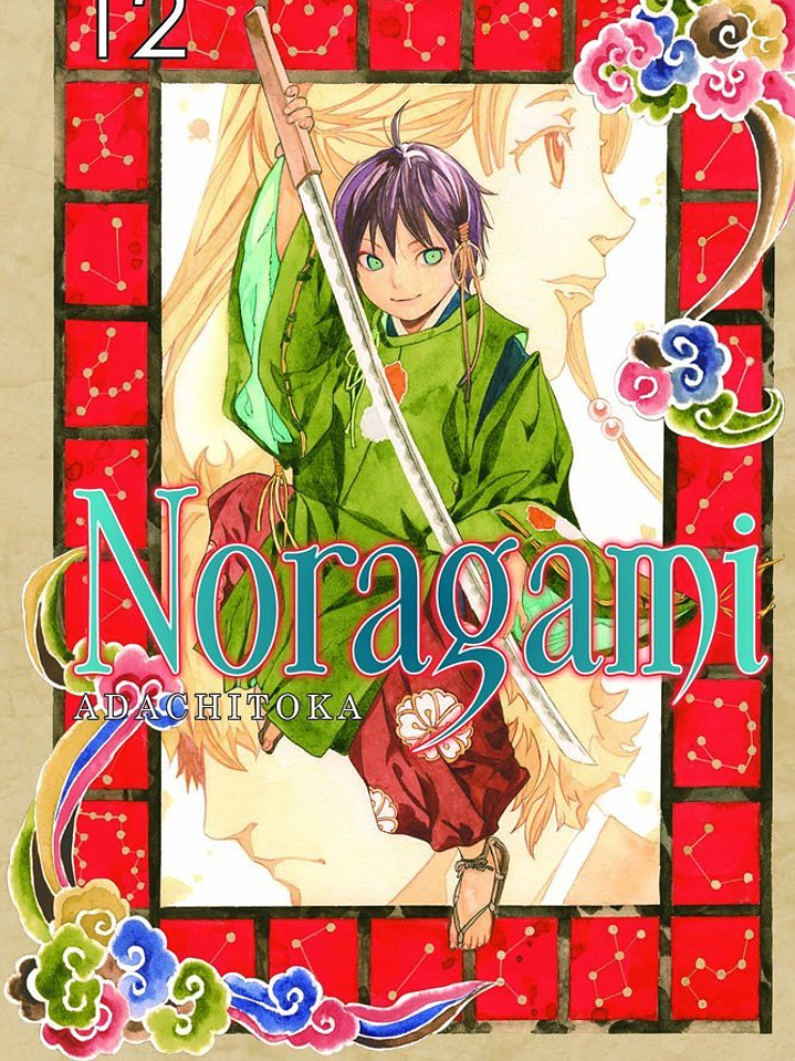 NORAGAMI 12 - PANINI ARG  1