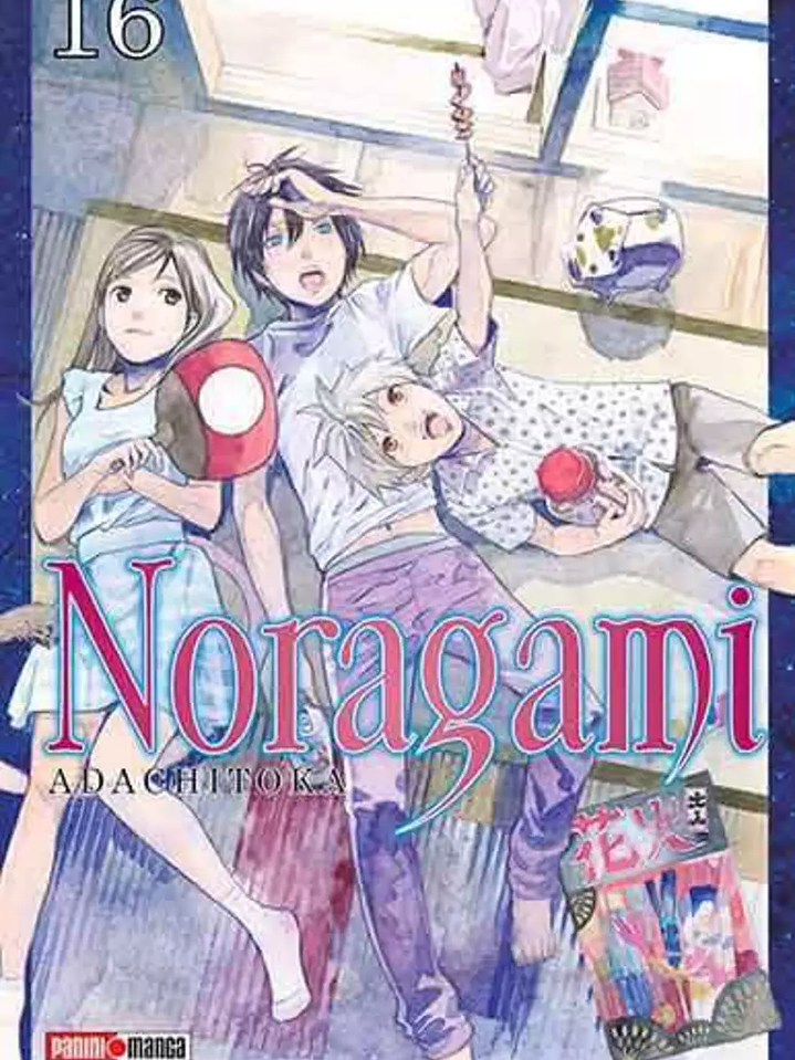 NORAGAMI 16 - PANINI ARG  1