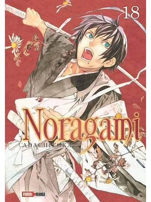 NORAGAMI 18 - PANINI ARG