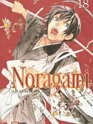 NORAGAMI 18 - PANINI ARG
