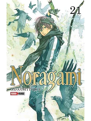 NORAGAMI 21 - PANINI ARG 