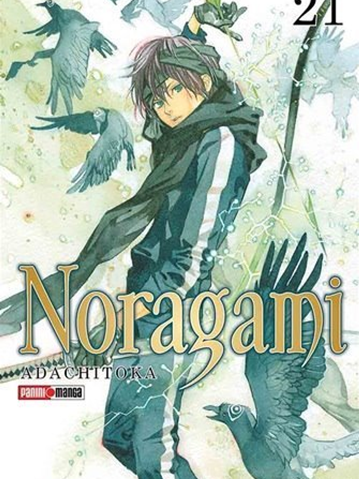 NORAGAMI 21 - PANINI ARG  1