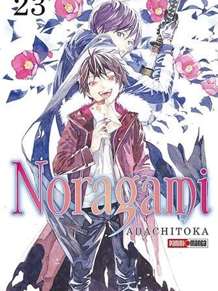 NORAGAMI 23 - PANINI ARG  1