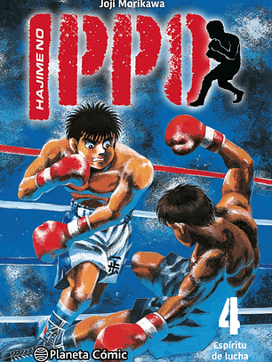 HAJIME NO IPPO 04 - PLANETA CÓMIC 