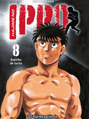HAJIME NO IPPO 08 - PLANETA CÓMIC 