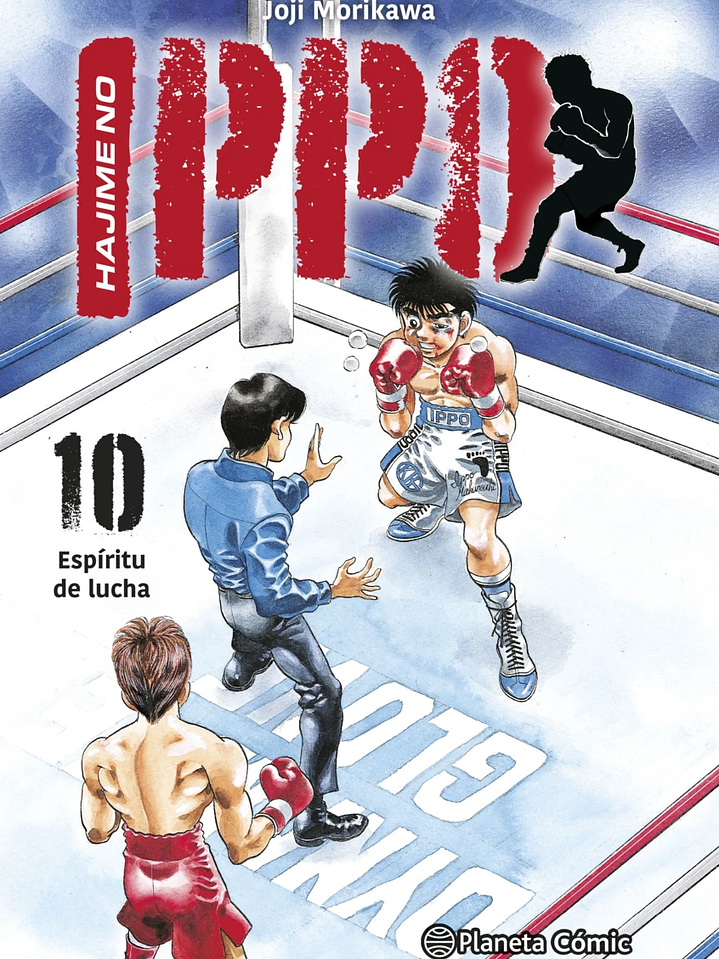 HAJIME NO IPPO 10 - PLANETA CÓMIC 1