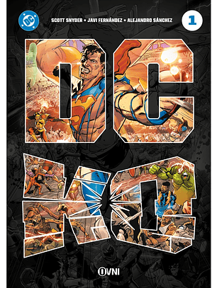 DC K.O. #1 - OVNI PRESS