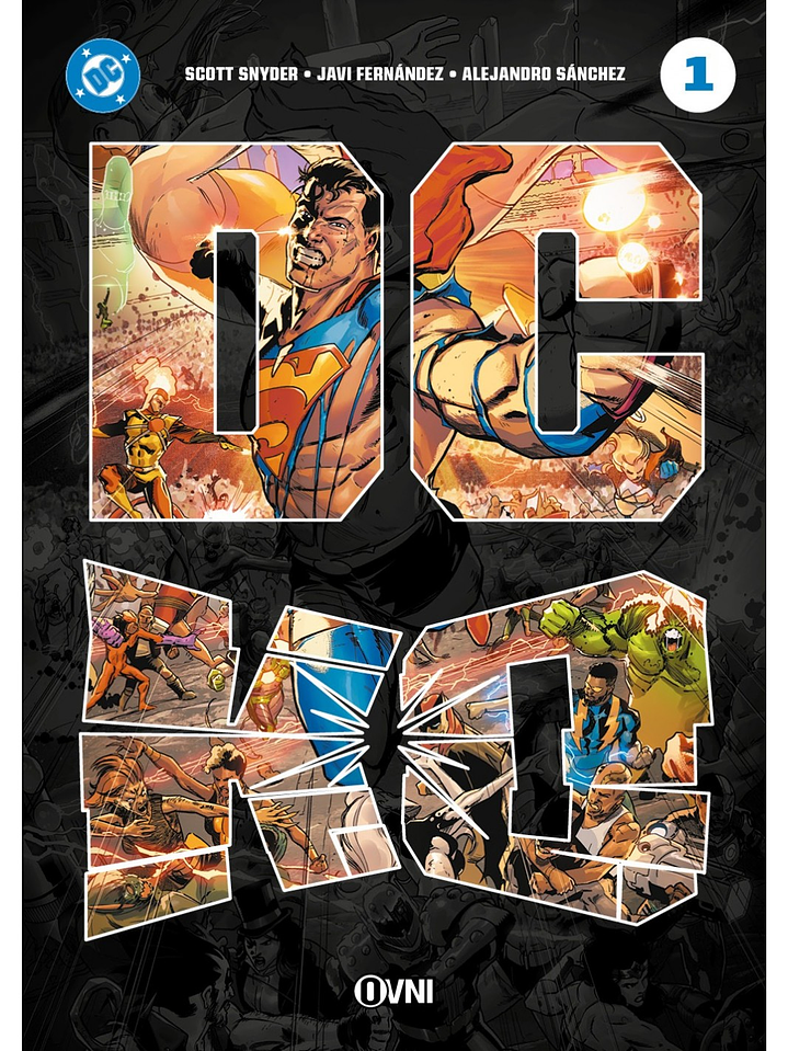 DC K.O. #1 - OVNI PRESS 1